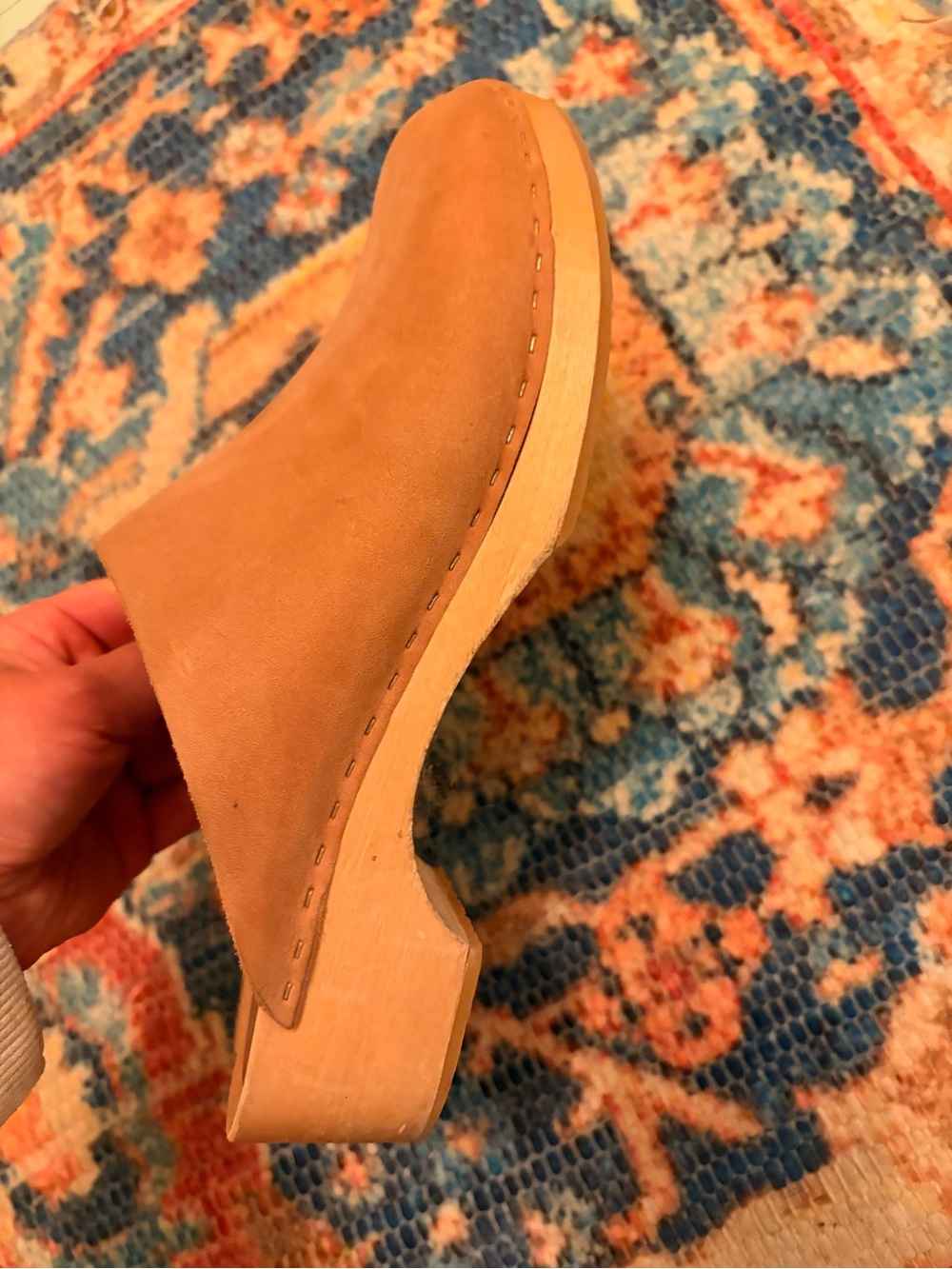 Bryr Worker Clog in Natural size 11 - Picture 3 of 8